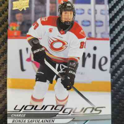 24-25 Ronja Savolainen Young Guns Ottawa Charge