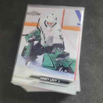 23-24 PWHL Cards Base Set