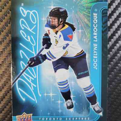 24-25 Jocelyne Larocque Blue Dazzlers Tonronto Sceptres