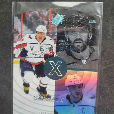 Various Alexander Ovechkin Cards