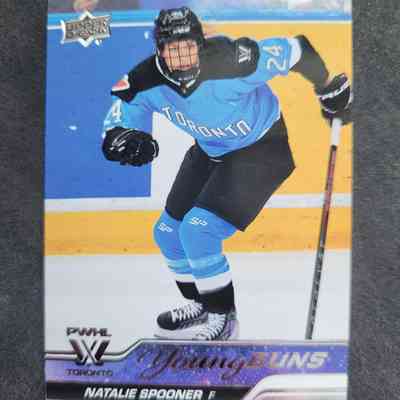 23-24 Natalie Spooner Young Guns PWHL Toronto