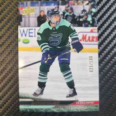 24-25 Hannah Brandt Base Exclusive 025/100 Boston Fleet