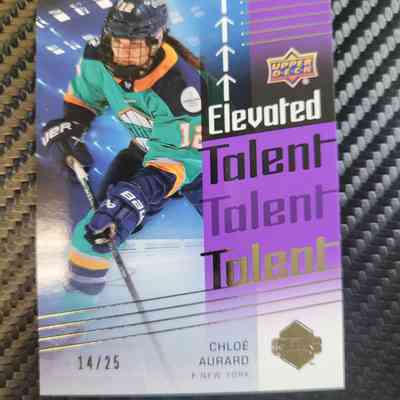 24-25 Chloe Aurard Purple Elevated Talent 14/25 New York Sirens