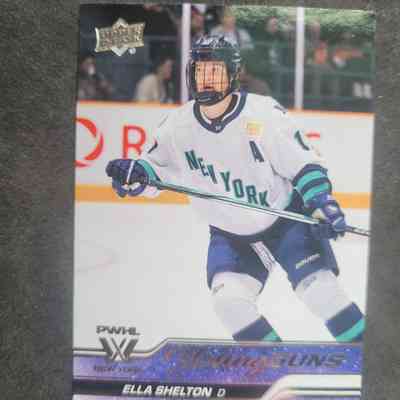 23-24 Ella Shelton Young Guns PWHL New York