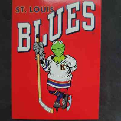 St. Louis Blues: Team Facts (Kermit)