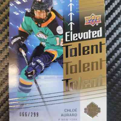 24-25 Chloe Aurard Gold Elevated Talent 066/299