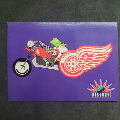 Detroit Red Wings: Team History (Kermit)