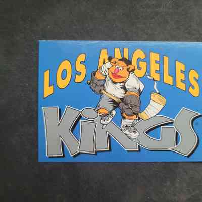 Los Angeles Kings: Team Facts (Fozzie Bear)