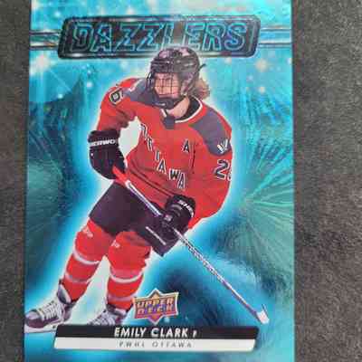 23-24 Emily Clark Dazzlers PWHL Ottawa