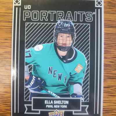 23-24 Ella Shelton Portraits PWHL New York