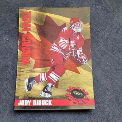 94-95 Judy Diduck Classic Games Team Canada