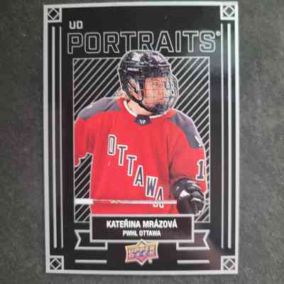 23-24 Katerina Mrazova Portraits PWHL Ottawa