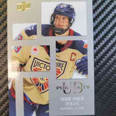 24-25 Marie-Philip Poulin Portrait Montreal Victoire