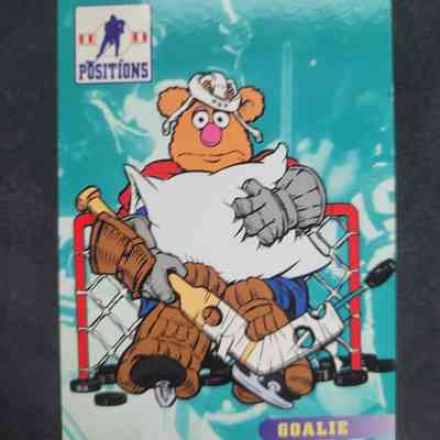 Fozzie Bear - Goalie: Positions