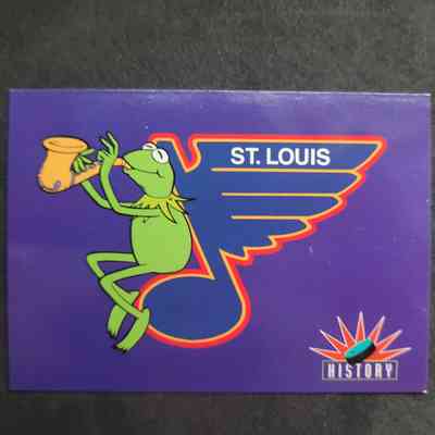 St. Louis Blues: Team History (Kermit)