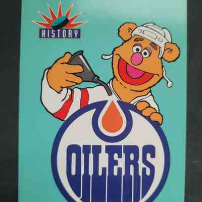Edmonton Oilers: Team History (Fozzie Bear)