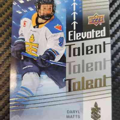 24-25 Daryl Watts Elevated Talent Toronto Sceptres