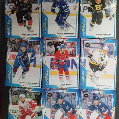 National Hockey Card Day 2024 NHL Cards