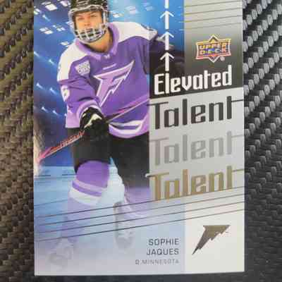 24-25 Sophie Jaques Elevated Talent Minnesota Frost