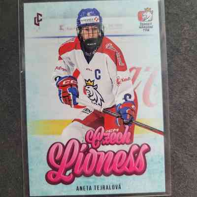 24 Aneta Tejralova Czech Lioness