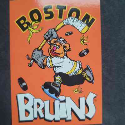 Boston Bruins: Team Facts (Fozzie Bear)