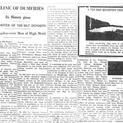 Decline of Dumfries