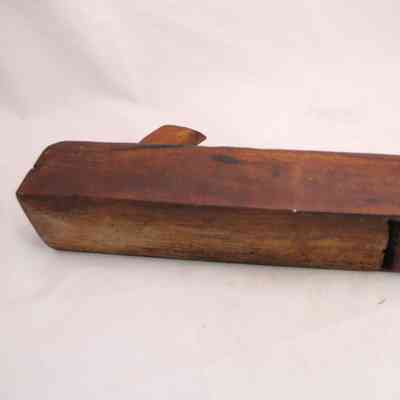 wooden hand plane