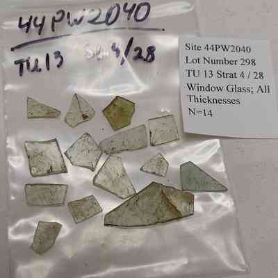 Window Glass; All Thickness