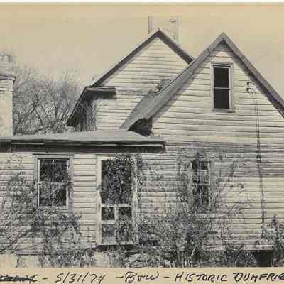 Photo: Weems-Botts House - 5/31/1974