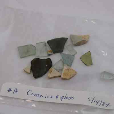 Ceramics and glass