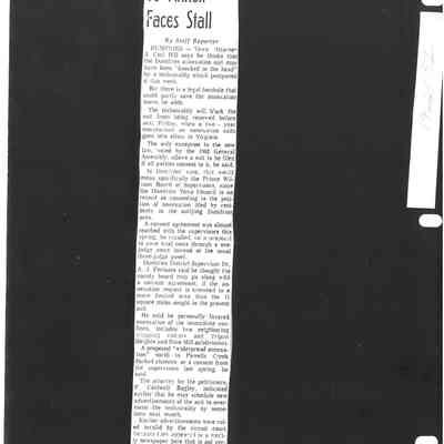 Article: Town's Bid To Annex Faces Stall