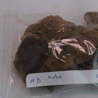 Metal Fragments