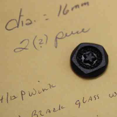 Black glass