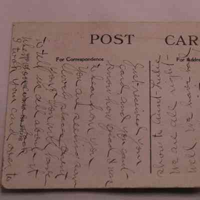 post card
