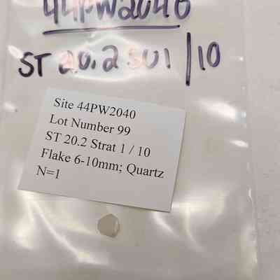 Flake 6-10mm; Quartz