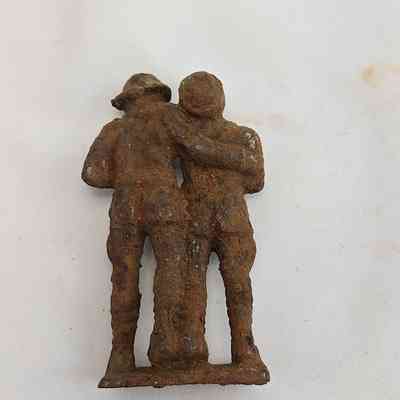 Lead figurine