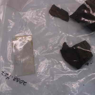 Bowl fragments