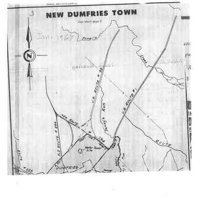 New Dumfries Town Plat, 1967