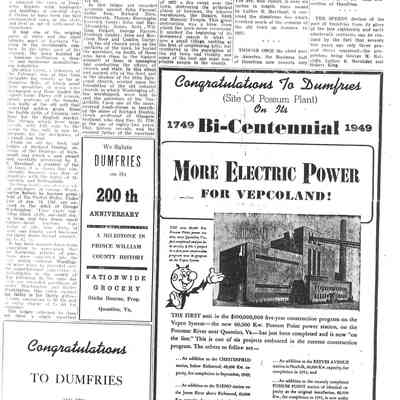 Old Ledger Rich in History of Historic Dumfries Town