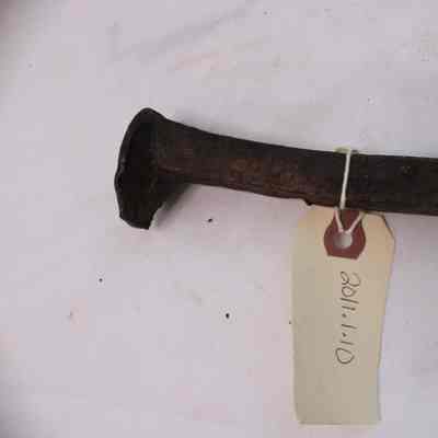 Iron Railroad Spike