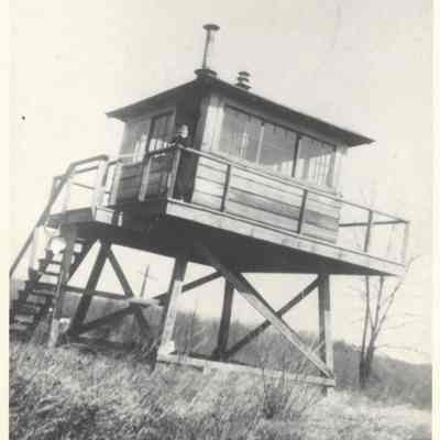 Photo: Duke Street WWII Spotter Tower