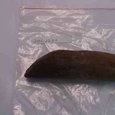 Wooden tool part