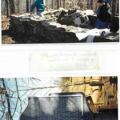 1998 Henderson Graveyard Cleanup Photos