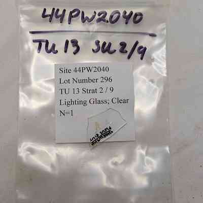 Lighting Glass; Clear