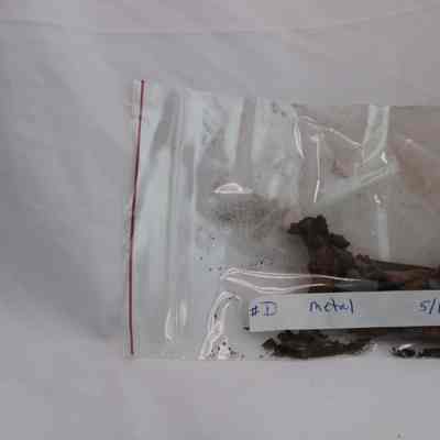 Metal Fragments