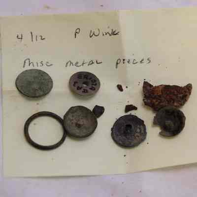 Metal pieces