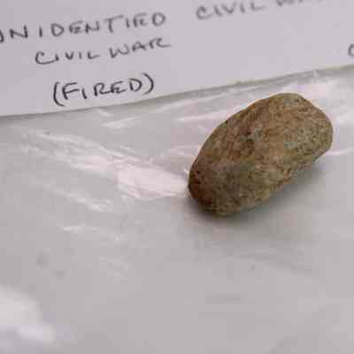 Civil War Bullet
