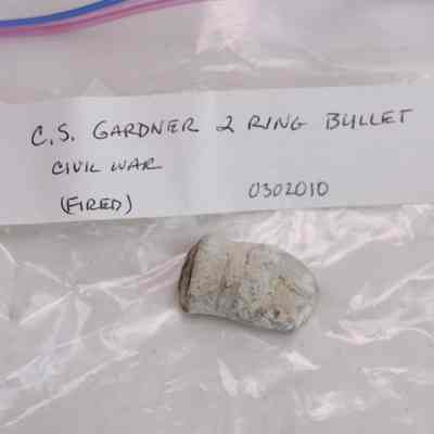 Fired Bullet