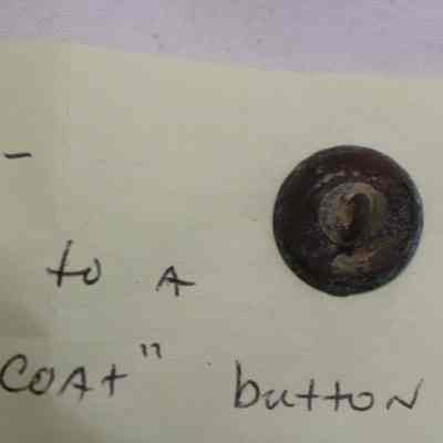 waist coat button
