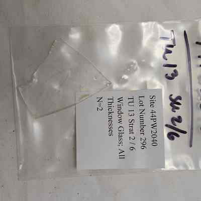 Window Glass; All Thicknesses